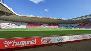 General Stadium View Prints: Sunderland v Brighton and Hove Albion
Premier League
14MAR26