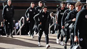 Players Arrive Prints: Sunderland v Brighton and Hove Albion
Premier League
14MAR26
