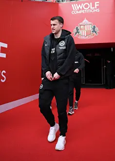 Players Arrive Prints: Sunderland v Brighton and Hove Albion
Premier League
14MAR26