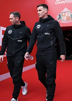 Players Arrive Prints: Sunderland v Brighton and Hove Albion
Premier League
14MAR26