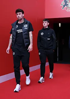 Players Arrive Prints: Sunderland v Brighton and Hove Albion
Premier League
14MAR26