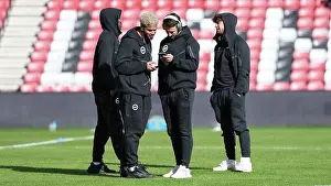 Players Arrive Prints: Sunderland v Brighton and Hove Albion
Premier League
14MAR26