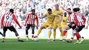 Jostles For Position Prints: Sunderland v Brighton and Hove Albion
Premier League
14MAR26