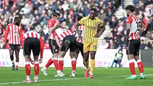 Looks Frustrated Prints: Sunderland v Brighton and Hove Albion
Premier League
14MAR26