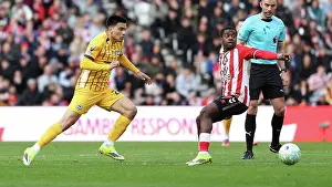 Takes On Prints: Sunderland v Brighton and Hove Albion
Premier League
14MAR26