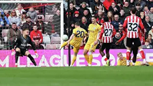 Clears The Danger Prints: Sunderland v Brighton and Hove Albion
Premier League
14MAR26