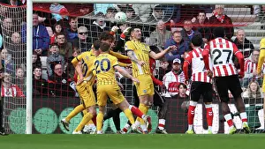 Clears The Danger Prints: Sunderland v Brighton and Hove Albion
Premier League
14MAR26