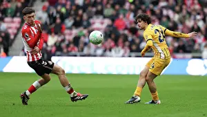 Crosses The Ball Prints: Sunderland v Brighton and Hove Albion
Premier League
14MAR26