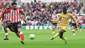 Crosses The Ball Prints: Sunderland v Brighton and Hove Albion
Premier League
14MAR26