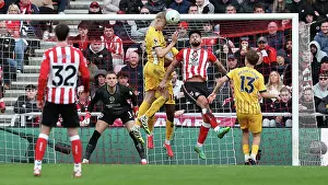 Clears The Danger Prints: Sunderland v Brighton and Hove Albion
Premier League
14MAR26