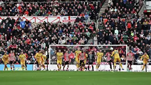 Clears The Danger Prints: Sunderland v Brighton and Hove Albion
Premier League
14MAR26