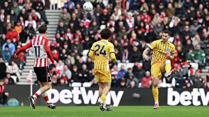 Clears The Danger Prints: Sunderland v Brighton and Hove Albion
Premier League
14MAR26