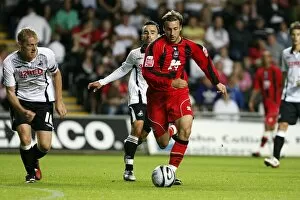 Images Dated 11th August 2009: Swansea (Carling Cup)