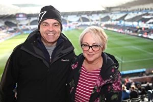 Images Dated 4th November 2017: Swansea City v Brighton and Hove Albion Premier League 04NOV17