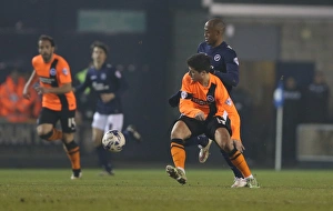 Millwall Prints: Teixeira's Midfield Masterclass: Millwall vs
