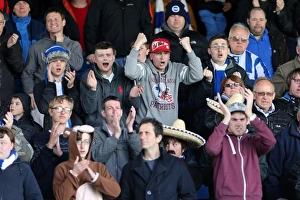 Leeds United - 27-04-2013 Prints: Thrilling Away Game: Brighton & Hove Albion vs. Leeds United - April 2013