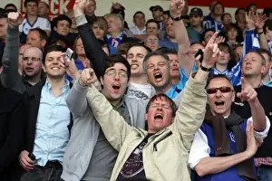 Thrilling Away Victory: Brighton & Hove Albion at Walsall, Season 2010-11