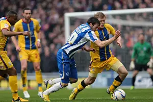 2013 Prints: Thrilling Will Buckley Performance: Brighton & Hove Albion vs