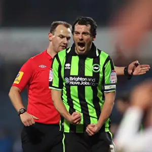 Thrilling Championship Showdown: Brighton & Hove Albion vs. Blackburn Rovers (Away) - January 2013