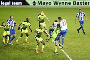 Reading 25FEB17 Prints: Thrilling EFL Sky Bet Championship Showdown: Brighton & Hove Albion vs