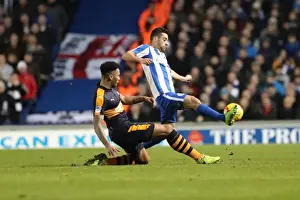 Newcastle United 28FEB17 Prints: Thrilling EFL Sky Bet Championship Showdown: Brighton & Hove Albion vs