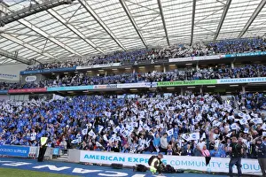 Thrilling EFL Sky Bet Championship Showdown: Brighton & Hove Albion vs. Bristol City (29APR17) - American Express Community Stadium