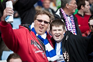 West Ham United - 14-04-2012 Prints: Thrilling Encounter: Brighton & Hove Albion vs. West Ham United (Away Game - 14-04-2012)