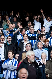 West Ham United - 14-04-2012 Prints: Thrilling Encounter: Brighton & Hove Albion vs