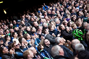West Ham United - 14-04-2012 Prints: Thrilling Encounter: Brighton & Hove Albion vs. West Ham United (Away), 2011-12 Season