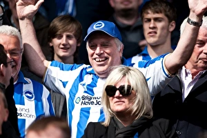 West Ham United - 14-04-2012 Prints: Thrilling Encounter: Brighton & Hove Albion vs