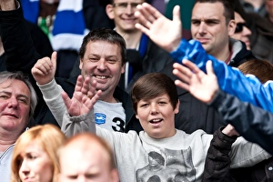 A Thrilling Encounter: Brighton & Hove Albion vs. West Ham United (2011-12 Season - April 14, 2012)