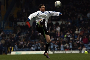 Leeds United - 11-02-12 Prints: Thrilling Highlights: Brighton & Hove Albion vs