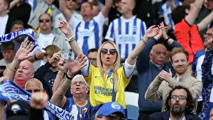 Southampton 21MAY23 Prints: The Thrilling May 2023 Showdown: Brighton & Hove Albion vs Southampton