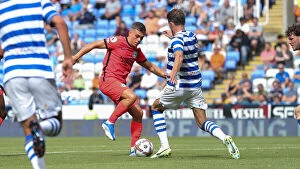Images Dated 23rd July 2022: Thrilling Pre-Season Clash: Reading vs. Brighton & Hove Albion at Select Car Leasing Stadium
