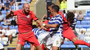 Images Dated 23rd July 2022: Thrilling Pre-Season Encounter: Reading vs. Brighton & Hove Albion at Select Car Leasing Stadium