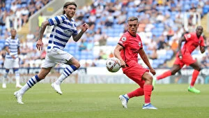 Images Dated 23rd July 2022: Thrilling Pre-Season Encounter: Reading vs. Brighton & Hove Albion at Select Car Leasing Stadium