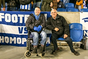 The Thrilling Showdown: Brighton & Hove Albion vs. Fulham (15APR16)