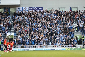 Thrilling Showdown: Brighton and Hove Albion vs. Bristol City in the EFL Sky Bet Championship (29APR17)