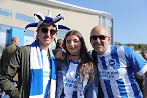 Thrilling Showdown: Brighton and Hove Albion vs. Bristol City in the EFL Sky Bet Championship (29APR17)