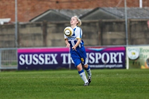 Thrilling Showdown: Brighton & Hove Albion vs. West Ham United (Women's Football, 2013-14 Season)