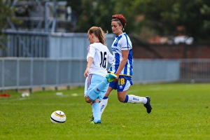 Women's Match Prints: Thrilling Showdown: Brighton & Hove Albion vs