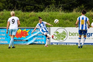 Women's Match Prints: Thrilling Showdown: Brighton & Hove Albion vs