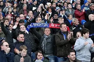 Arsenal - 26-01-2013 Prints: Thrilling Showdown: Brighton & Hove Albion vs Arsenal (2012-13)