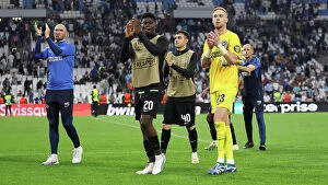 Marseille 05OCT23 Collection: Thrilling Showdown at Velodrome Stadium: Marseille vs. Brighton in the Europa League 2023/24