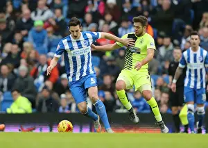 Thrilling Sky Bet Championship Clash: Brighton & Hove Albion vs. Huddersfield Town (23JAN16)