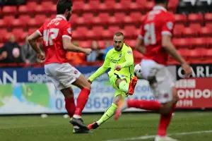 Charlton Athletic 23APR16 Prints: Thrilling Sky Bet Championship Clash: Charlton Athletic vs