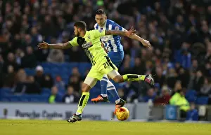 Huddersfield Town 23JAN16 Prints: Thrilling Sky Bet Championship Showdown: Brighton & Hove Albion vs
