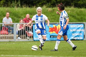 Women's Match Prints: A Thrilling Women's Football Clash: Brighton & Hove Albion vs