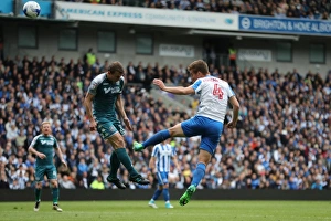 A Tight Championship Clash: Brighton and Hove Albion vs. Wigan Athletic (17APR17)