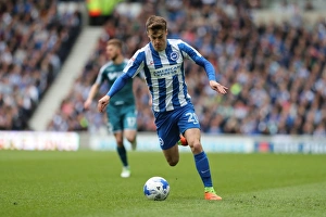 A Tight Championship Clash: Brighton and Hove Albion vs. Wigan Athletic (17th April 2017, American Express Community Stadium)